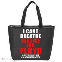 I Can't Breathe Justice For Floyd Tote Bag thumb 0