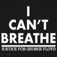 I Can't Breathe Justice For George Floyd Support BLM Women's Perfect Tri Tunic Long Sleeve Shirt thumb 2