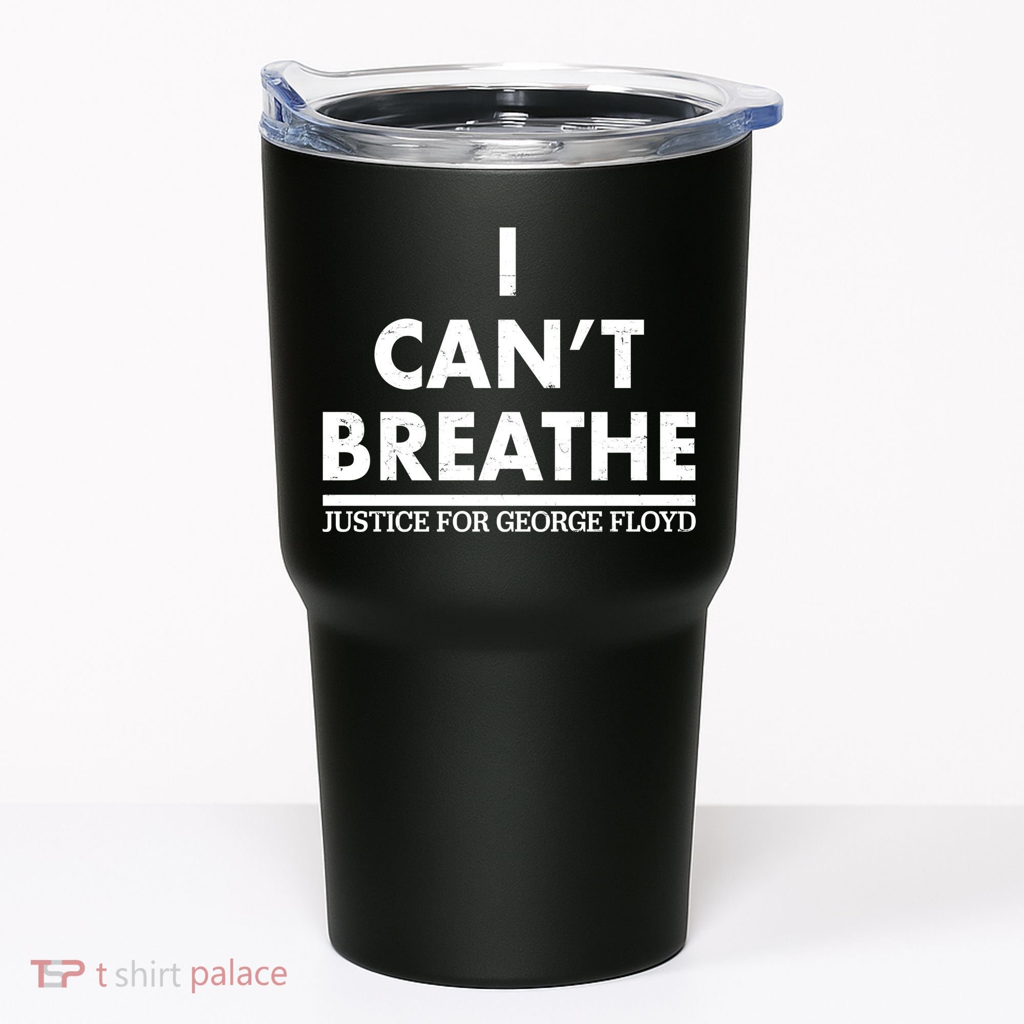 I Can't Breathe Justice For George Floyd Support BLM Tumbler