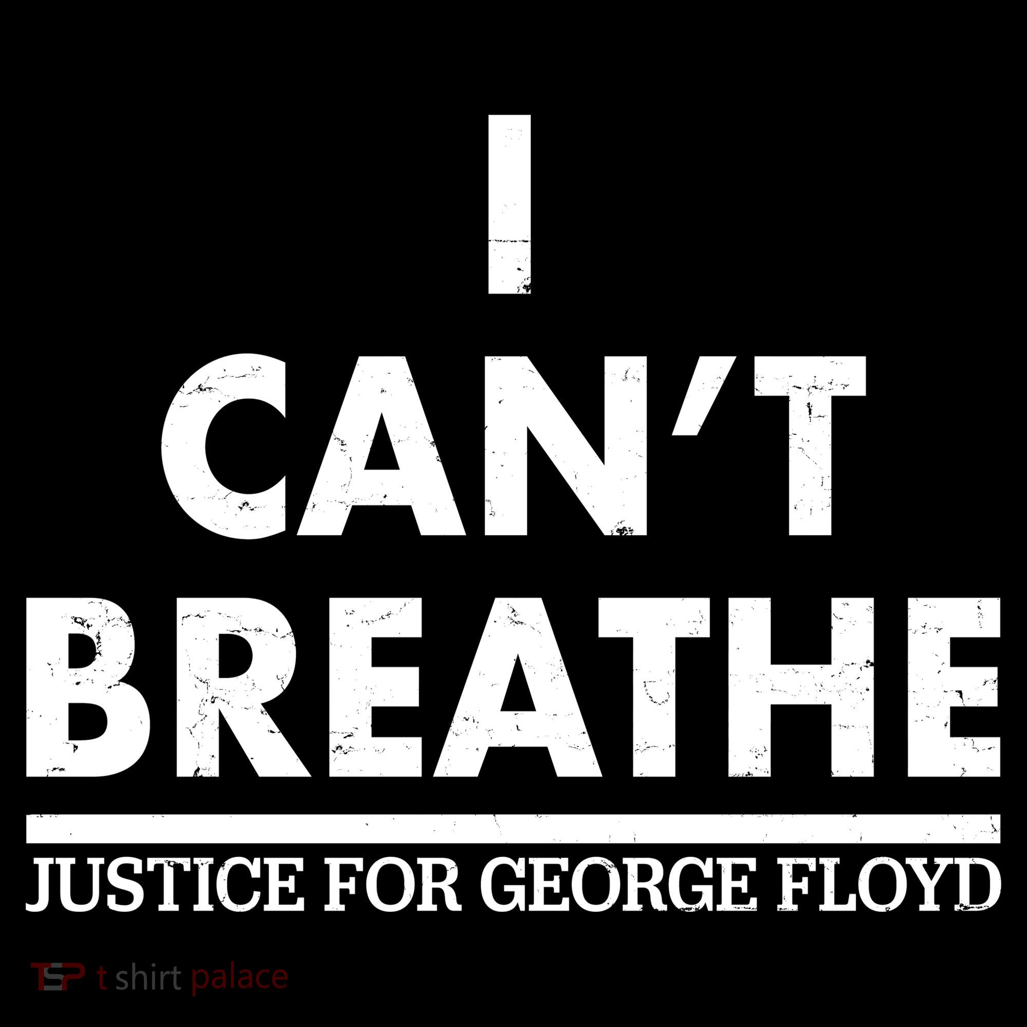 I Can't Breathe Justice For George Floyd Support BLM Ornament
