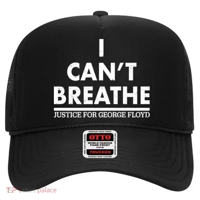 I Can't Breathe Justice For George Floyd Support BLM Hat