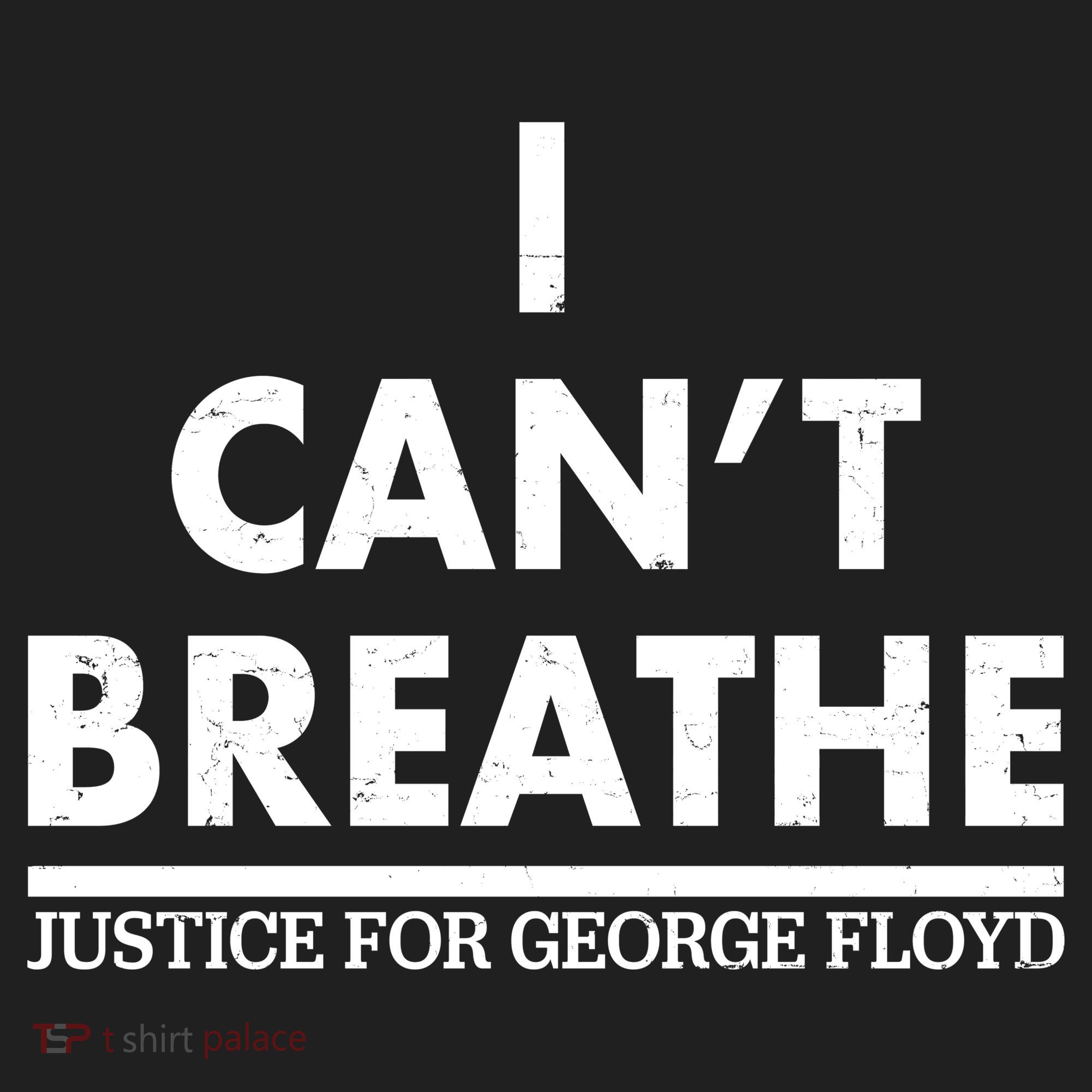 I Can't Breathe Justice For George Floyd Support BLM Golf Towel