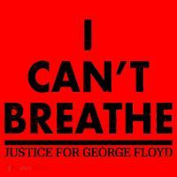 I Can't Breathe Justice For George Floyd Support BLM Santa Hat thumb 1