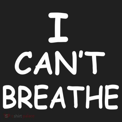 I Can't Breathe Protest Black Lives Matter Message Five-Panel Snapback Cap