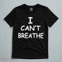 I Can't Breathe Protest Black Lives Matter Message T-Shirt thumb 5