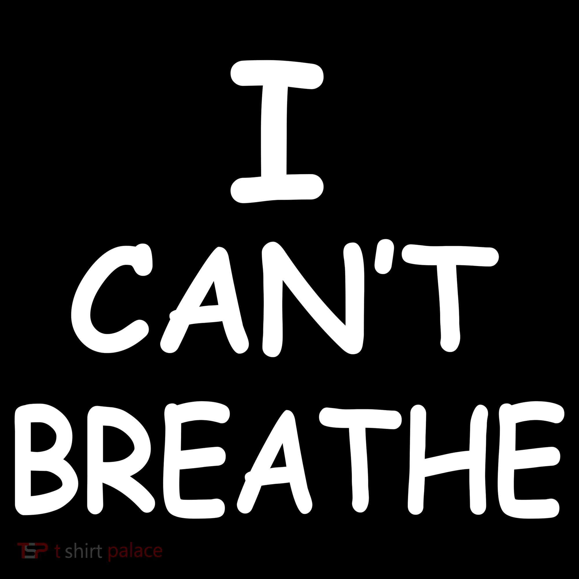 I Can't Breathe Protest Black Lives Matter Message Polo