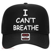 I Can't Breathe Protest Black Lives Matter Message Hat thumb 0