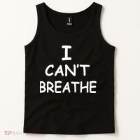 I Can't Breathe Protest Black Lives Matter Message Tank Top thumb 2