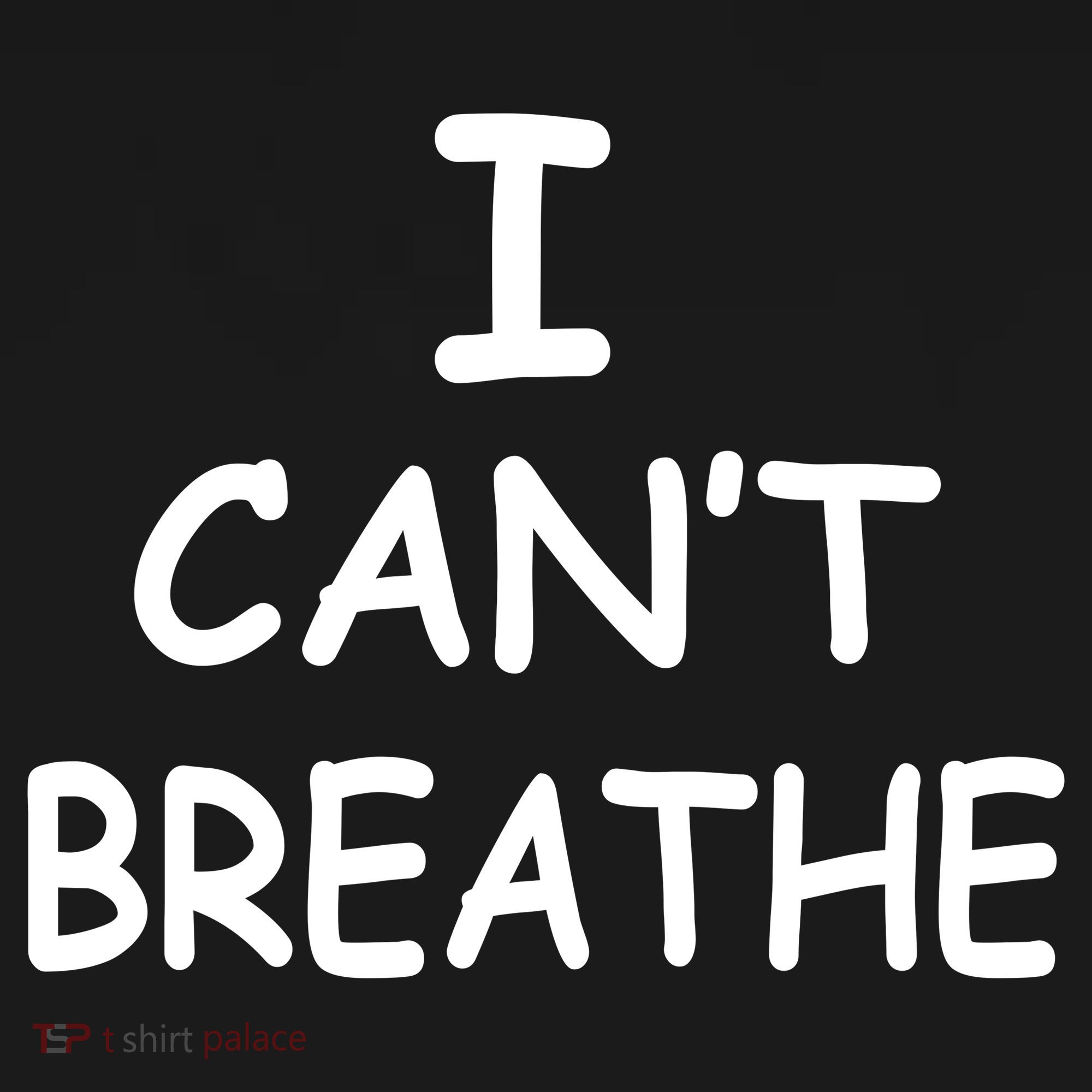 I Can't Breathe Protest Black Lives Matter Message Tank Top