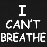 I Can't Breathe Protest Black Lives Matter Message Women's T-Shirt thumb 6