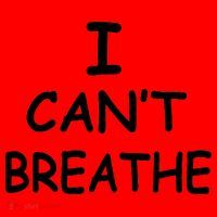 I Can't Breathe Protest Black Lives Matter Message Santa Hat thumb 1