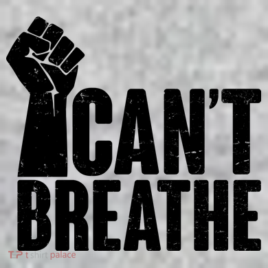 I Can't Breathe Protest Fist George Floyd The Baniff Cuffed Pom Beanie