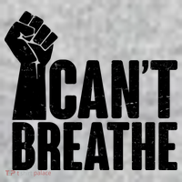 I Can't Breathe Protest Fist George Floyd The Baniff Cuffed Pom Beanie thumb 2