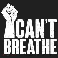 I Can't Breathe Protest Fist George Floyd Women's Sweatshirt thumb 2