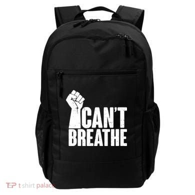 I Can't Breathe Protest Fist George Floyd Backpack