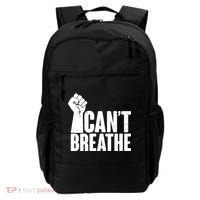 I Can't Breathe Protest Fist George Floyd Backpack thumb 0