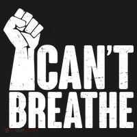 I Can't Breathe Protest Fist George Floyd Backpack thumb 2