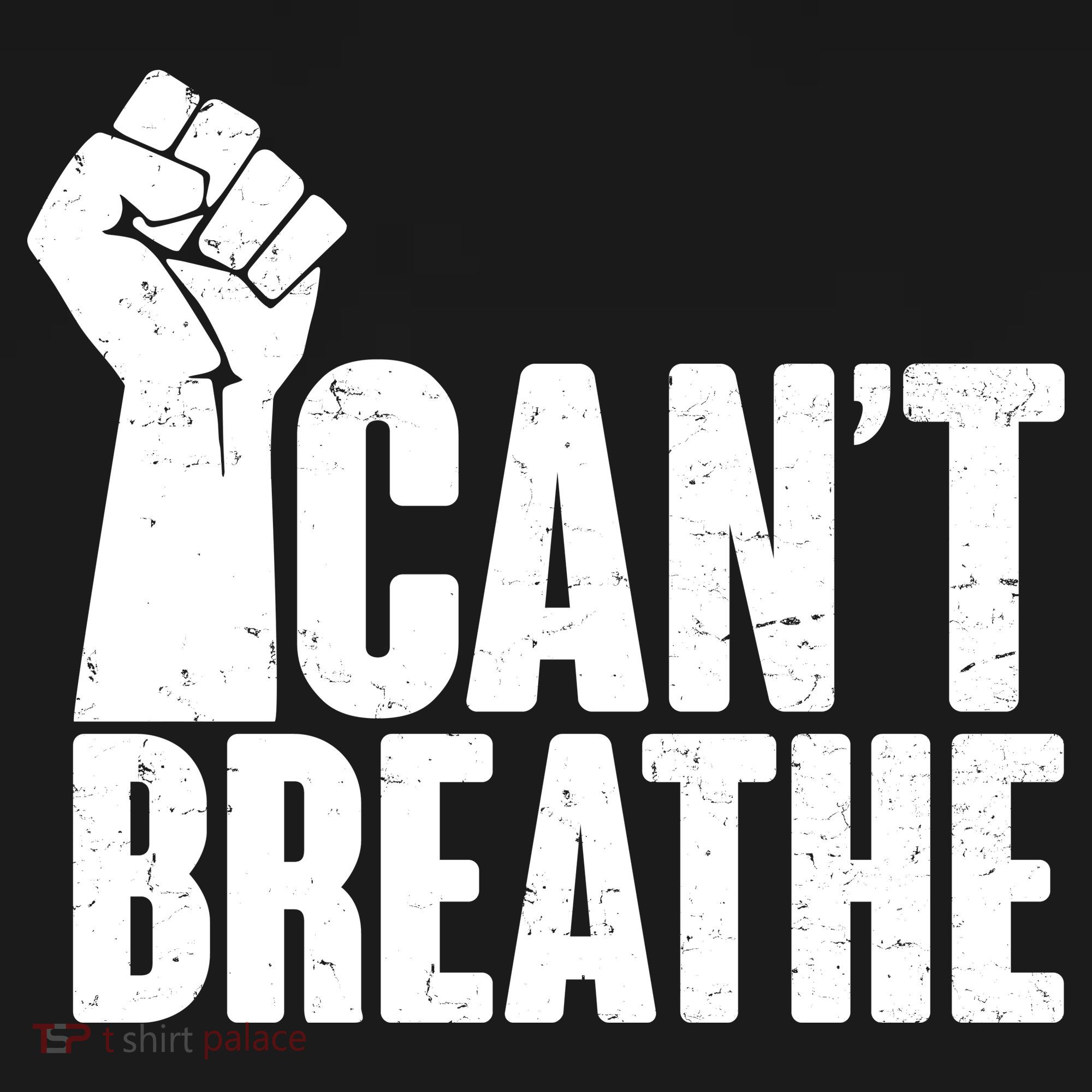 I Can't Breathe Protest Fist George Floyd Women's Hoodie