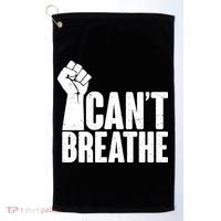 I Can't Breathe Protest Fist George Floyd Golf Towel thumb 0