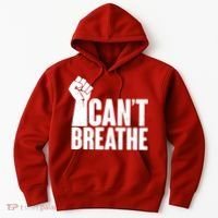 I Can't Breathe Protest Fist George Floyd Hoodie thumb 0