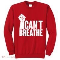 I Can't Breathe Protest Fist George Floyd Sweatshirt thumb 0