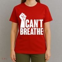 I Can't Breathe Protest Fist George Floyd T-Shirt thumb 4