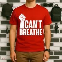 I Can't Breathe Protest Fist George Floyd T-Shirt thumb 6