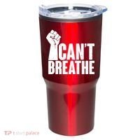 I Can't Breathe Protest Fist George Floyd Tumbler thumb 0