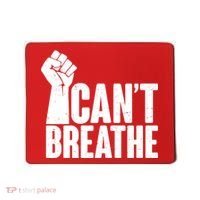 I Can't Breathe Protest Fist George Floyd Mousepad thumb 0
