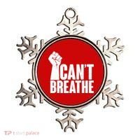 I Can't Breathe Protest Fist George Floyd Ornament thumb 0
