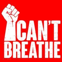 I Can't Breathe Protest Fist George Floyd Ornament thumb 1