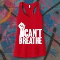 I Can't Breathe Protest Fist George Floyd Women's Tank Top thumb 3