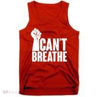 I Can't Breathe Protest Fist George Floyd Tank Top thumb 0
