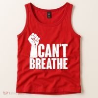 I Can't Breathe Protest Fist George Floyd Tank Top thumb 2