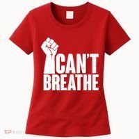 I Can't Breathe Protest Fist George Floyd Women's T-Shirt thumb 0