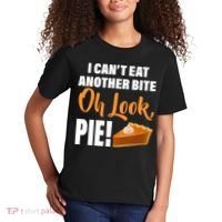 I Can't Eat Another Bite Oh Look PIE! Kids T-Shirt thumb 2