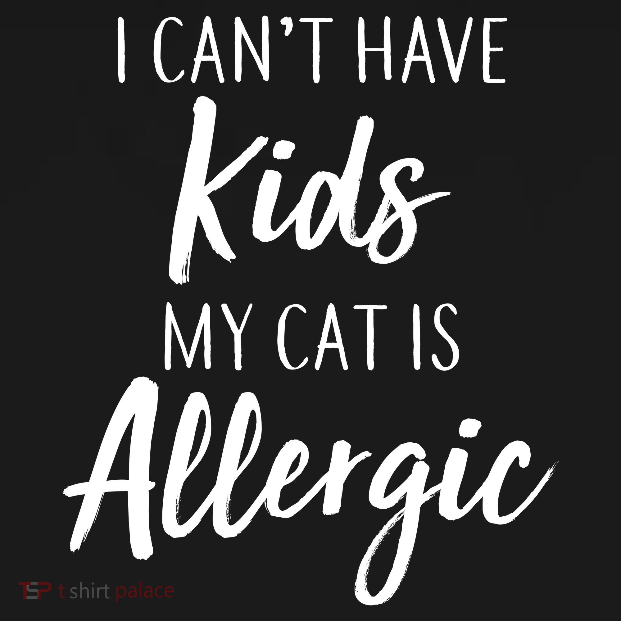 I Can't Have Kids My Cat Is Allergic Bucket Hat