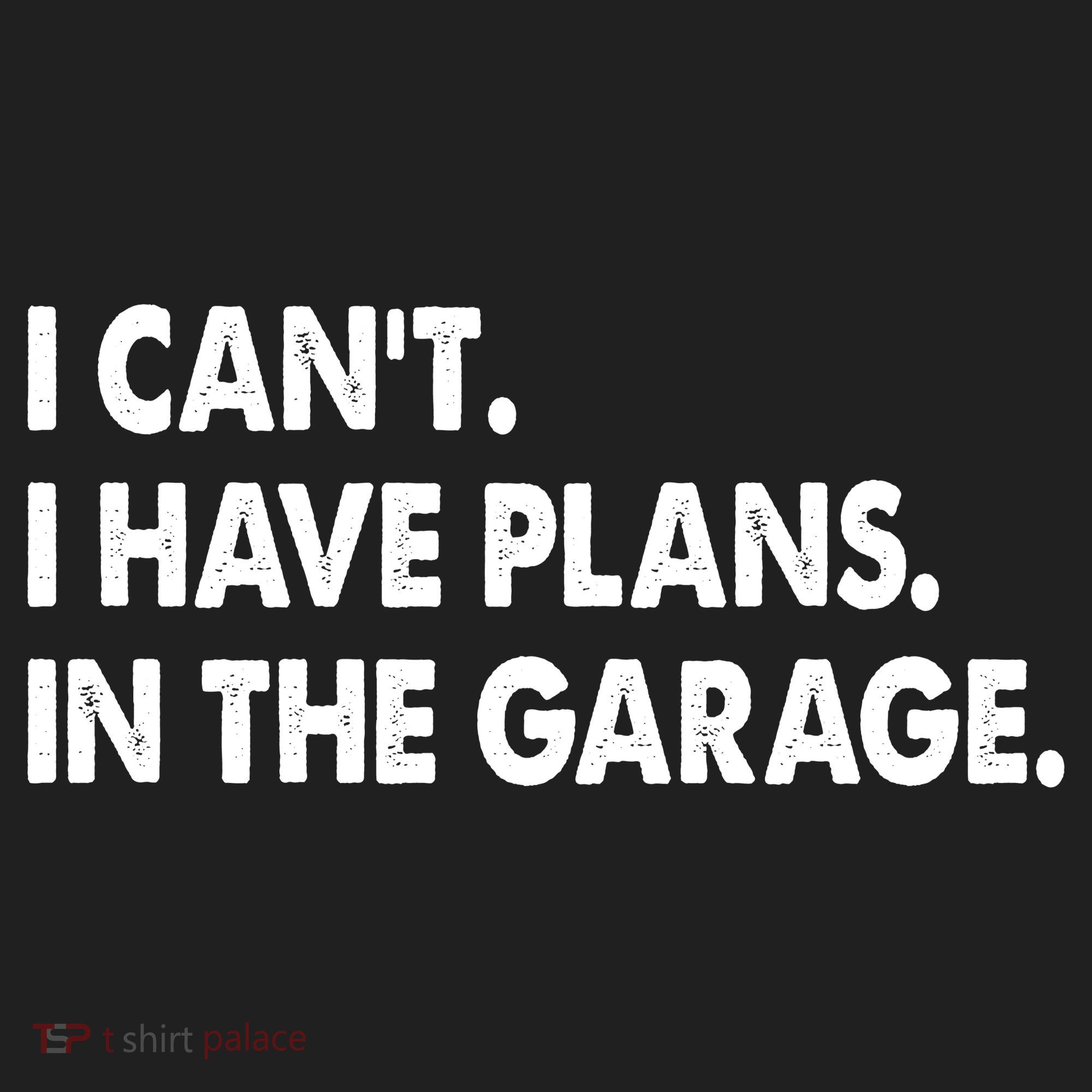 I Can't Have Plans In the Garage Women's Sweatshirt