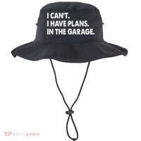 I Can't Have Plans In the Garage Bucket Hat thumb 0