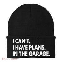 I Can't Have Plans In the Garage Beanie thumb 0