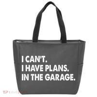 I Can't Have Plans In the Garage Tote Bag thumb 0