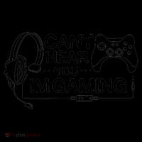 I Can't Hear You I'm Gaming Funny Gamer Coffee Mug thumb 5
