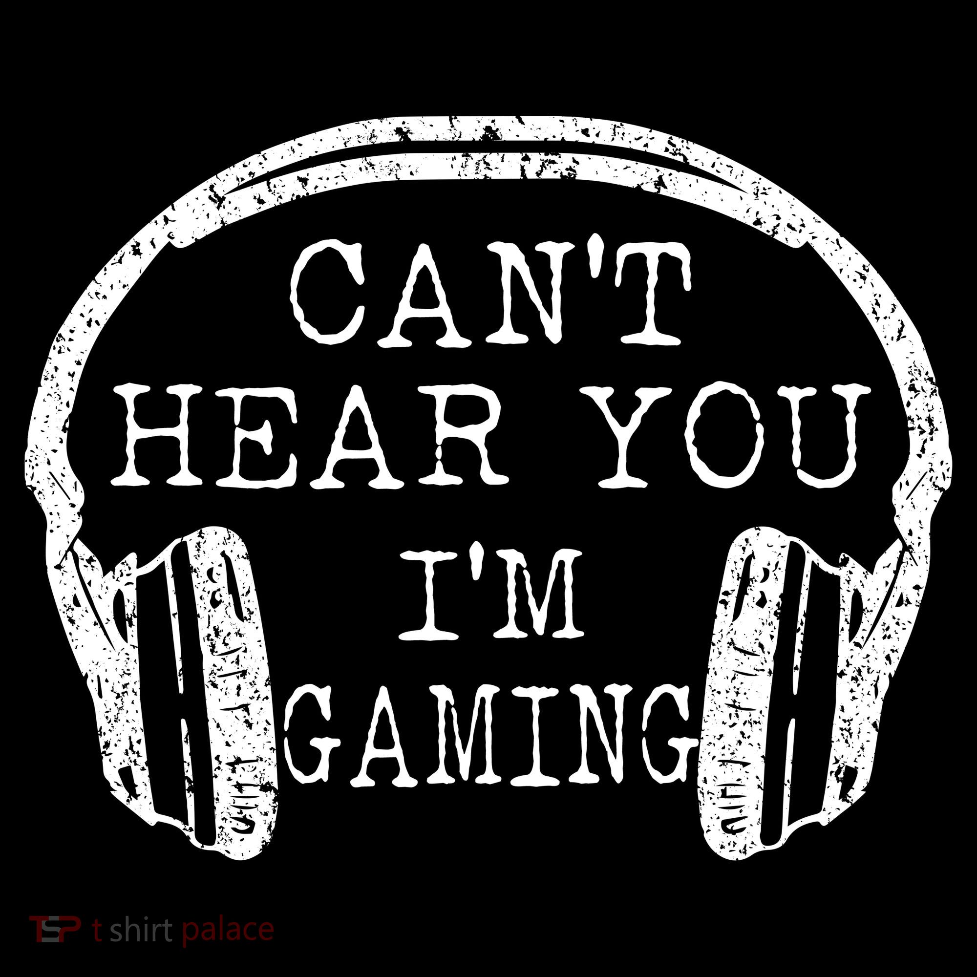 I Can't Hear You I'm Gaming Headphones Gamer Hoodie