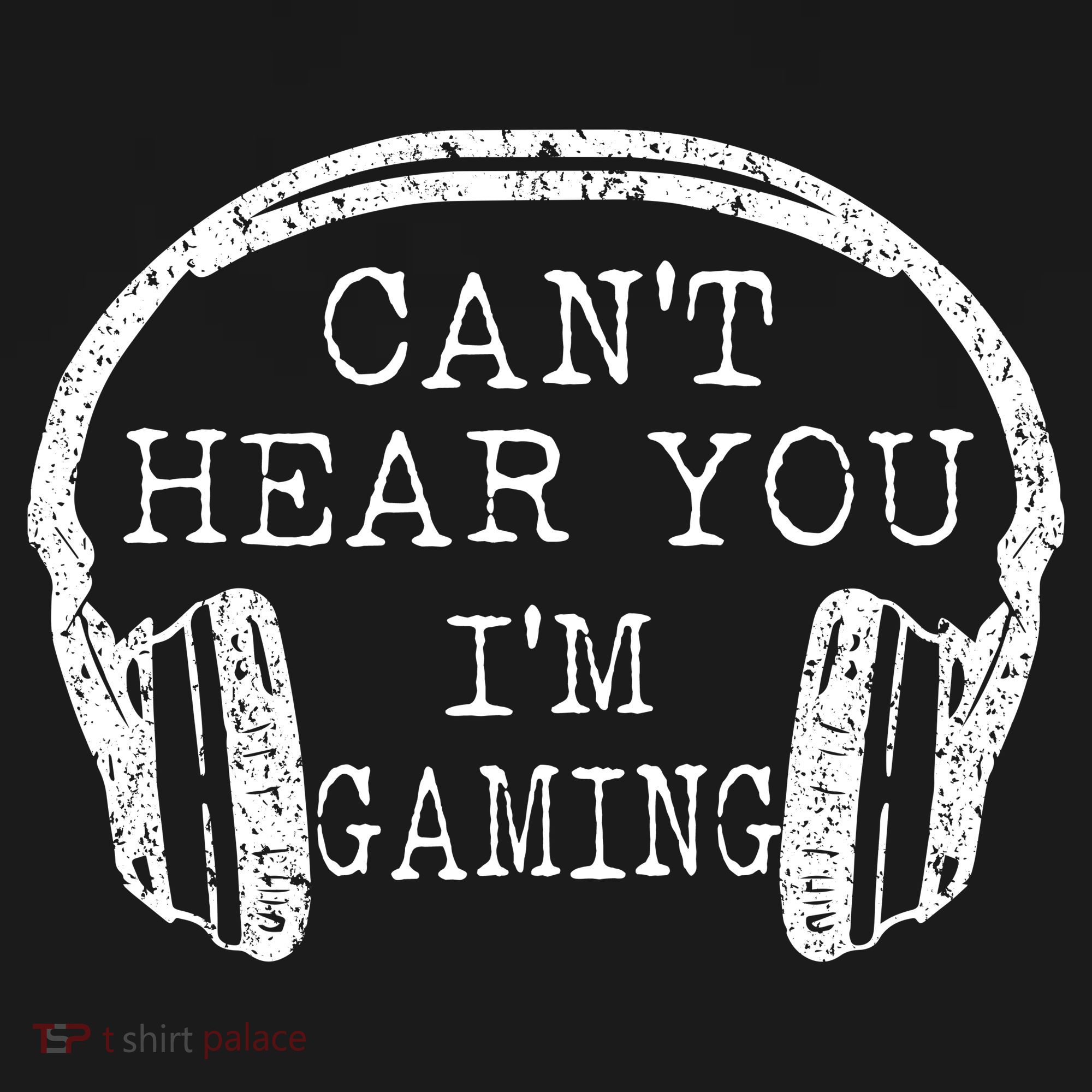 I Can't Hear You I'm Gaming Headphones Gamer Visor