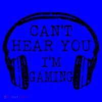 I Can't Hear You I'm Gaming Headphones Gamer Coffee Mug thumb 5