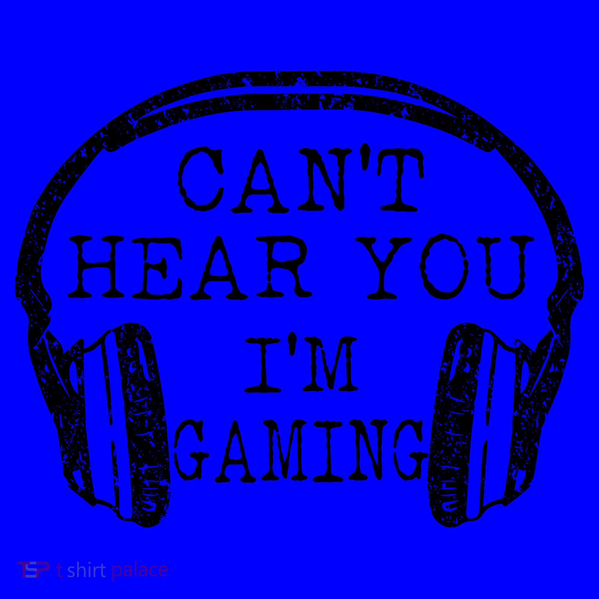 I Can't Hear You I'm Gaming Headphones Gamer Coffee Mug