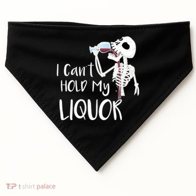 I Can't Hold My Liquor USA-Made Doggie Bandana