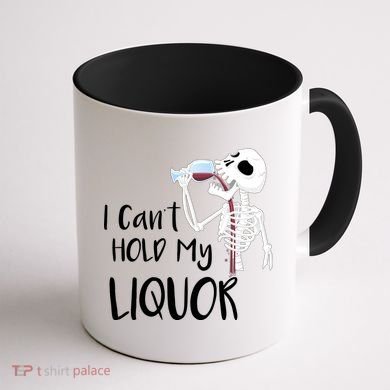 I Can't Hold My Liquor Coffee Mug back