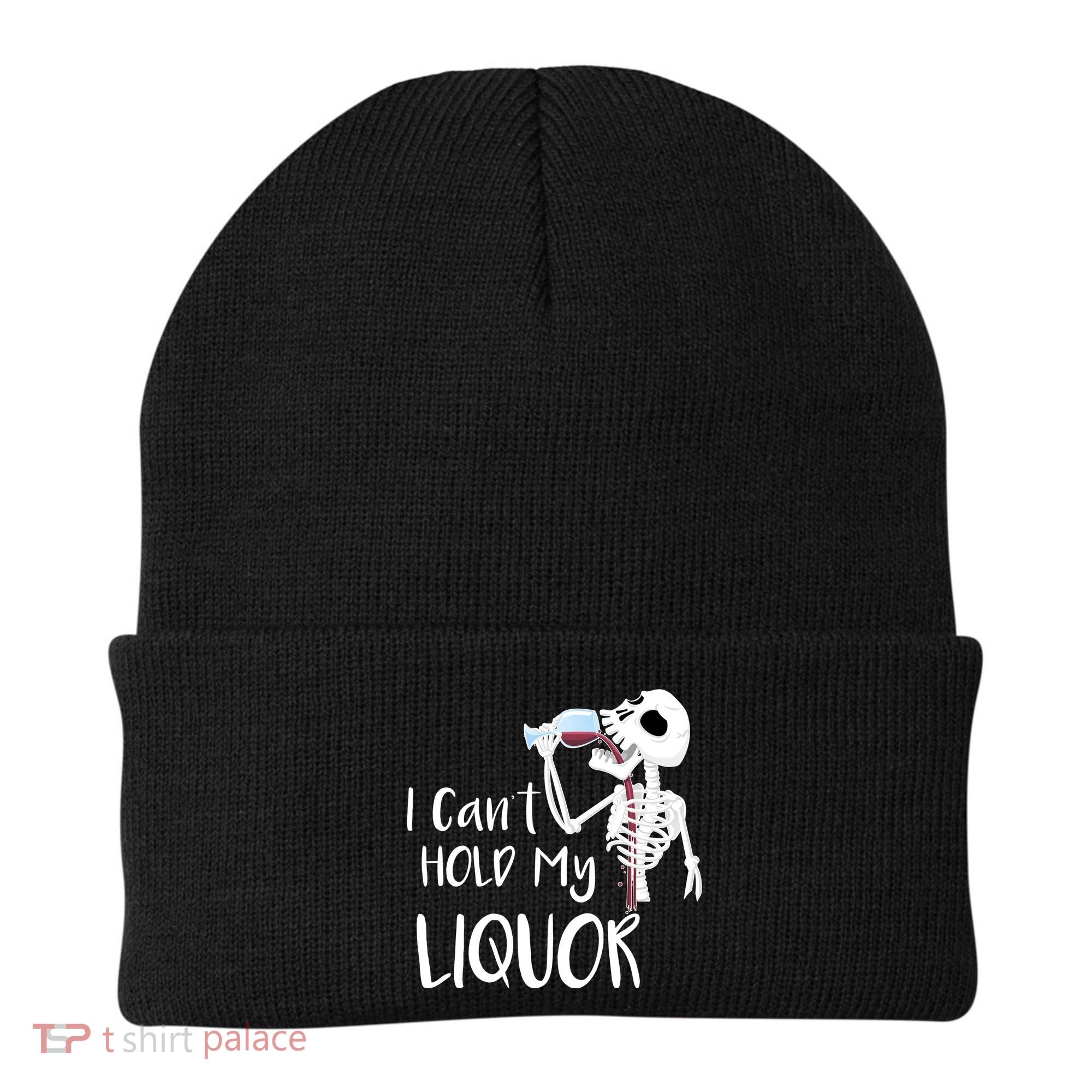 I Can't Hold My Liquor Beanie