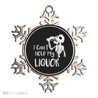 I Can't Hold My Liquor Ornament thumb 0